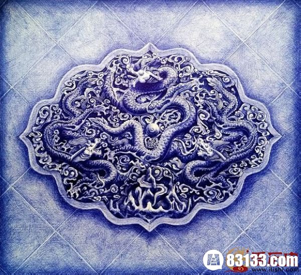 　　《蟠龙壁》