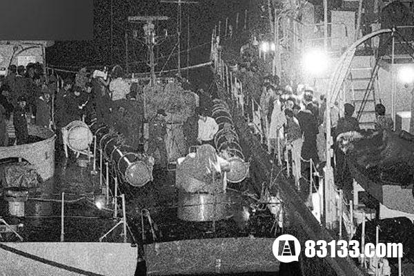 揭秘：北海舰队3213事件！