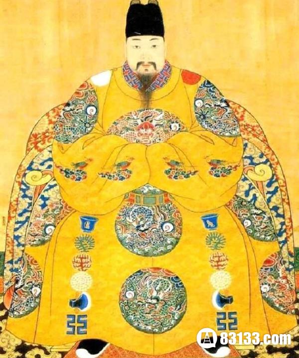 崇祯吊死煤山