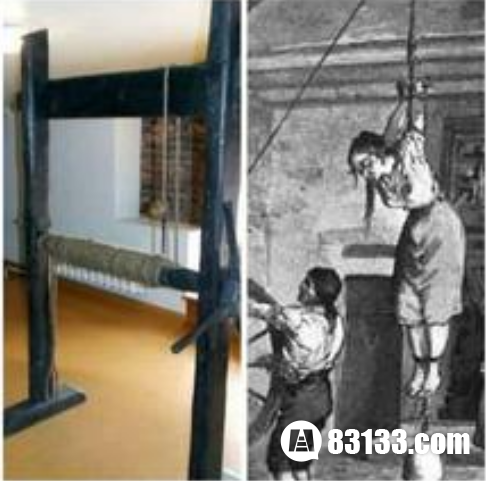 沙俄刑具